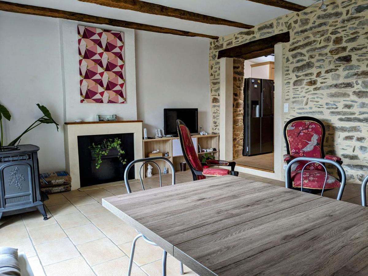 Le Quatorze, Au Coeur De Najac Villa Exterior photo